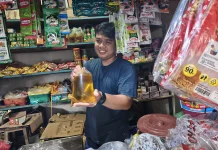 Harga Minyak Goreng Curah Tembus Rp21 Ribu