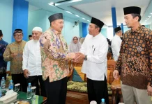 Bupati Rusdi Hadiri Halal Bihalal PD Muhammadiyah Kabupaten Pasuruan