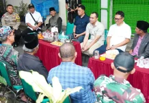 Serap Aspirasi Warga, Kapolresta Makota Sambang Kamtibmas di Kawasan Pasar
