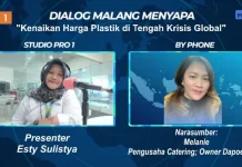Harga Plastik Naik, Pemilik Catering Usul Plastik Berbayar Dibebankan Konsumen