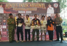 Ratusan Peserta Ikuti Kontes Entok Nasional