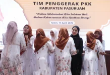 PKK Kabupaten Pasuruan Gelar Halal Bihalal