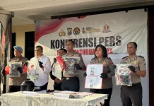 Polres Pasuruan Kota Ringkus 2 Residivis Curanmor