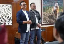 Harmonis, Duet Nurochman dan Heli Suyanto di Kota Batu Diapresiasi Aswakada Jatim