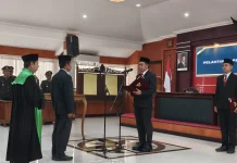 Tri Iman Jadi PJ Sekda Kota Blitar, Percepat Program Strategis