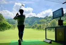 Mencicipi Sensasi Kecanggihan Tenologi Baru Golf di New Taman Dayu Driving Range