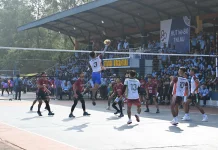 Final Voli Lanud Abd Saleh Berlangsung Meriah