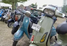 Wawali Kota Batu Dukung Kehadiran Komunitas Vespa, Gerakkan Roda Ekonomi UMKM