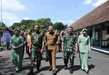 Pimpinan Ajendam V Brawijaya Resmi Berganti