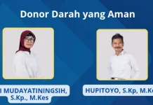 Proses Donor Darah Melalui Tahapan Kompleks dan Standar Ketat