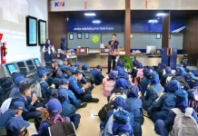 KAI Tanamkan Keselamatan sejak Usia Dini