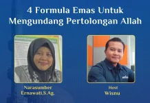 Empat Formula Pertolongan Allah dalam Kehidupan Sehari-hari