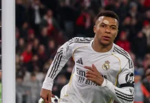 Pemain Real Madrid Pimpin Top Skor Liga Champion