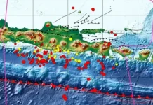 BMKG Stasiun Geofisika Malang: 181 Gempa Terjadi Sepekan