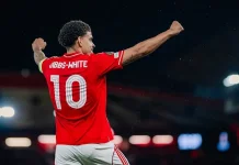 Morgan Gibbs White Bawa Nottingham ke Semifinal Liga Europa