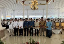 Ratusan Siswa MI Penghafal Al Qur'an Juz 30 se-Kabupaten Pasuruan Diwisuda