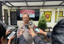 Tim Gabungan Polres Malang,  Ringkus Penadah Motor Curian