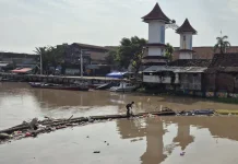 Volume Sampah Sungai di Kota Pasuruan Setiap Hari Capai 4 Kubik Sampah