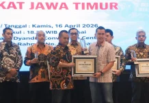 Dirut Tugu Tirta Raih PWI Jatim Award