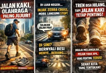 FOMO Jalan Kaki, Olahraga Sederhana yang Kian Diminati