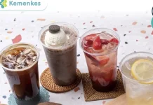 Kemenkes Resmikan Aturan Label Gizi pada Minuman Kekinian