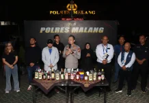 Polres Malang Amankan 54 Suporter karena Diduga Bawa Minuman Keras saat Laga Arema