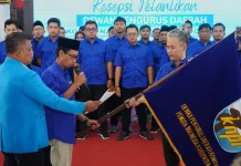 Muhammad Ilmy Sholeh Nahkodai DPD KNPI Kabupaten Pasuruan 2026-2029