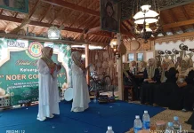 Rajut Keberkahan, Noer Community Gelar Halal Bi Halal di Warung Marsiti Malang