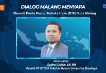 PP Otoda Desak Perda RTH Kota Malang untuk Kualitas Lingkungan