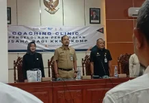 29 Pengurus KKMP Kota Probolinggo Ikuti Coaching Clinic Tingkatkan SDM