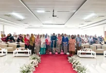 PERWOSI Kabupaten Pasuruan Gelar Parade Busana Sampai Donor Darah