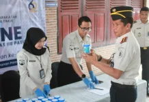 Lapas Pasuruan Geledah Tahanan dan Cek Urine