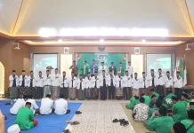 Pengurus Majelis Dzikir dan Sholawat Rijalul Ansor Kabupaten Malang Dikukuhkan