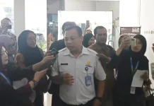 Doorstop BMKG Warnai Ujian UKWR Angkatan XVIII