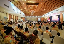 Sekdaprov Jatim Dorong Pramuka Berkontribusi Turunkan Kemiskinan
