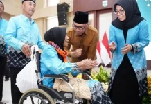 Nurochman Ibadah Haji, Roda Pemerintahan Kota Batu Dipimpin Wawali Heli Suyanto