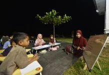Karang Taruna Desa Alastlogo Bangun Bimbel Gartis, Ajari Anak Semangat Sekolah