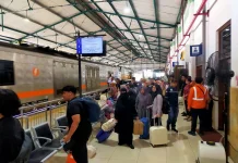 KAI Daop 7 Madiun Catat Jutaan Pelanggan di Awal 2026
