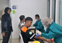 Jaga Kesehatan Pekerja, KAI Daop 7 Gelar MCU Serentak