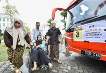 1634 Warga Kabupaten Pasuruan Berangkat Haji
