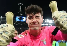 Lazio Tantang Inter, Kiper Muda Jadi Pahlawan