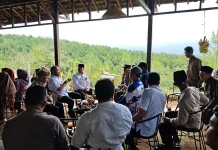 Plt Wali Kota Batu Resmikan Wisata Edukasi Giri Murti di Desa Tlekung