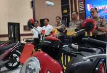 Polisi Bekuk Dua Spesialis Curanmor Beraksi di 11 TKP