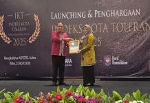Kota Probolinggo Raih Penghargaan Nasional Berkat Toleransi