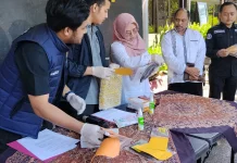 Polres Tangkap Tiga Pria asal Kromengan Malang, Oplos Elpiji Melon ke 12 Kg