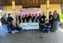Guru PAUD Gugus 12 Klojen Gali Potensi Wirausaha Kreatif di Kedok Ombo