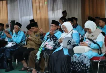 Bupati Malang Berangkatkan Jemaah Haji Kloter 15 dan 16, Ingatkan Jaga Kesehatan