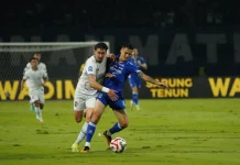 Marcos Santos Kagumi Atmosfer GBLA, Apresiasi Persaudaraan Bobotoh dan Aremania