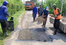 Warga Malang Selatan Apresiasi Perbaikan Jalan oleh Bina Marga