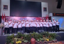 DPW FBN-RI Jatim 2026–2031 Resmi Dilantik di Malang